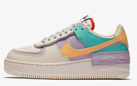 nike air force 1 shadow women's multicolor