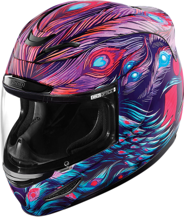 Icon Airmada Opacity Helmet Miami Motos