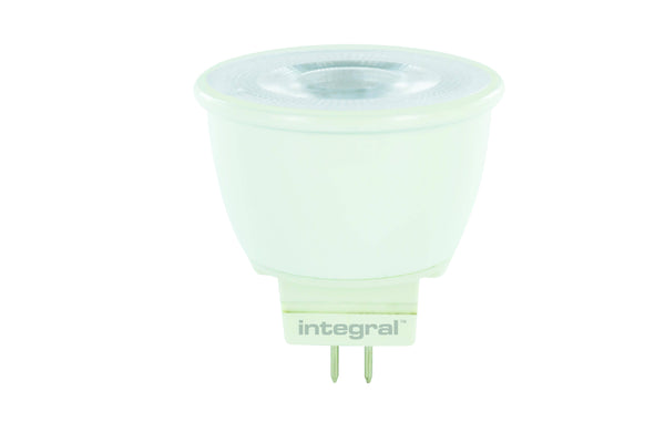 Integral LED  GLASS GU10 BULB 400LM 3.6W 4000K DIMMABLE 36 BEAM