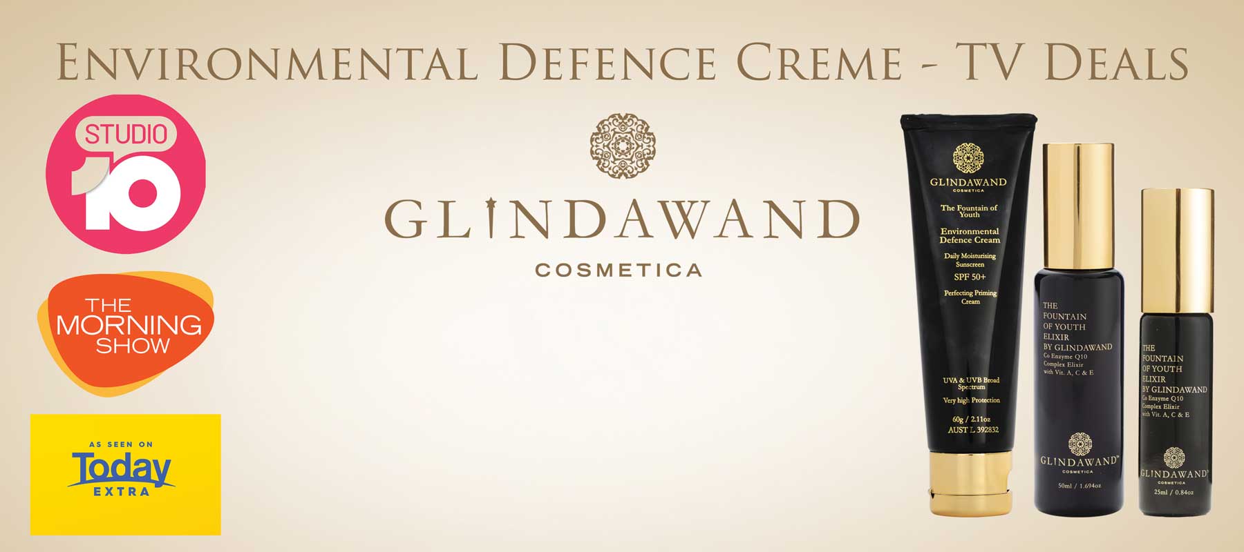 GlindaWand Exclusive TV Defence Deals