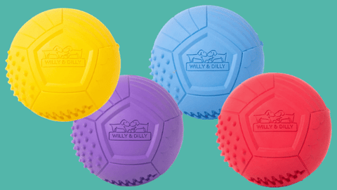 Willy & Dilly Solid Ball Toy