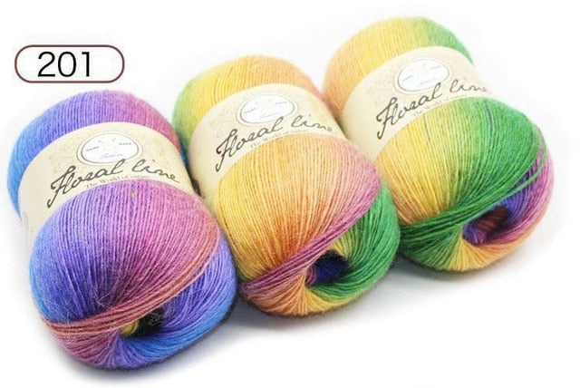 luxury knitting yarn