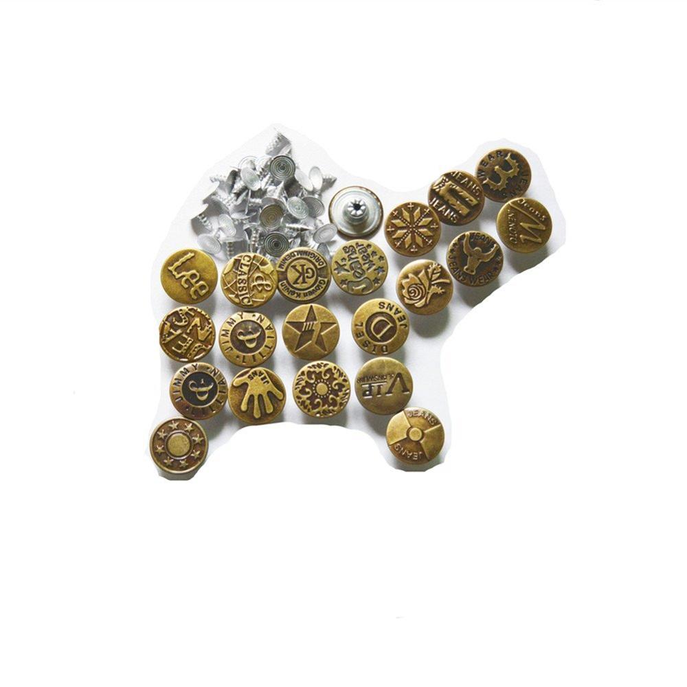 cheap gold buttons