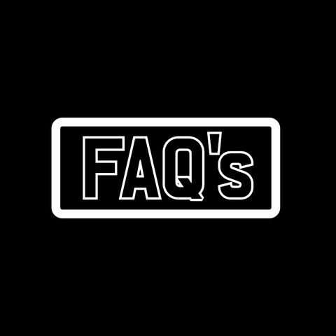 FAQ'S | 4D GEL NUMBER PLATES