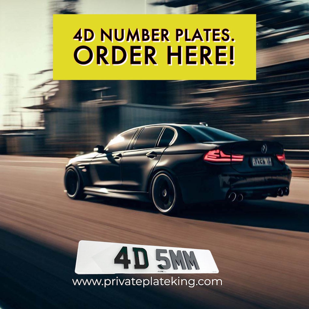 BMW | M3 | 4D | PLATES | PRIVATE PLATE KING LTD