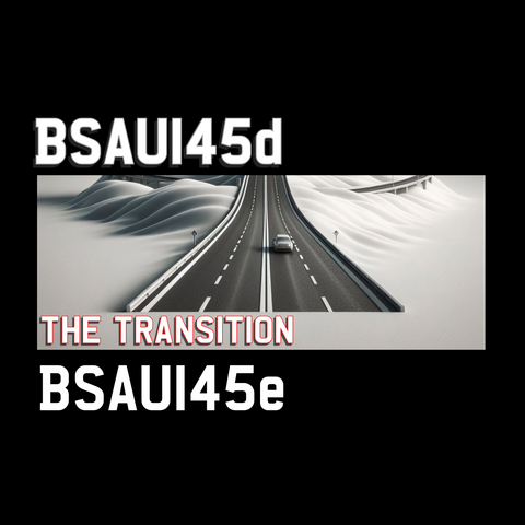 BSAU145d | TO | BSAU1465e | 4D GEL NUMBER PLATES with a road