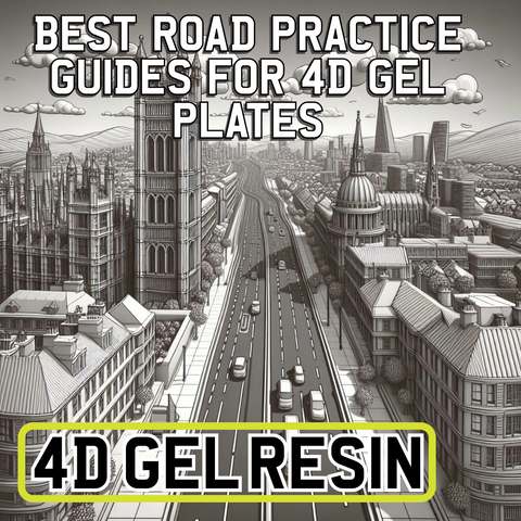 Best 4d gel number plate road practices with road