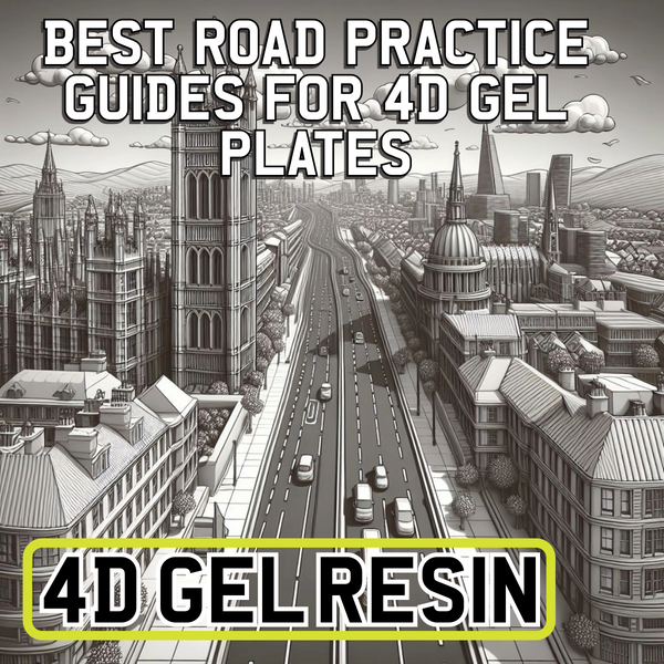 Best Road Practice Guides for 4D Gel Plates in busy city