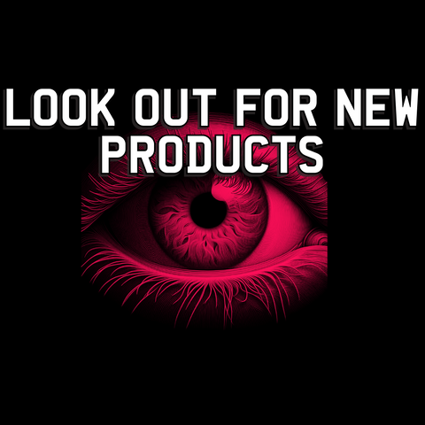 4D Gel new products with red eye