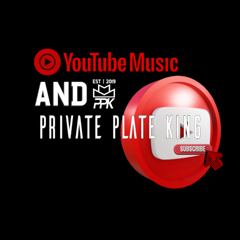 Youtube Music Mix with Private Plate King