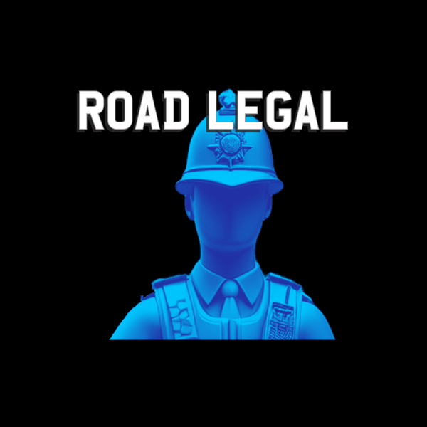 4D Gel road legal with police man