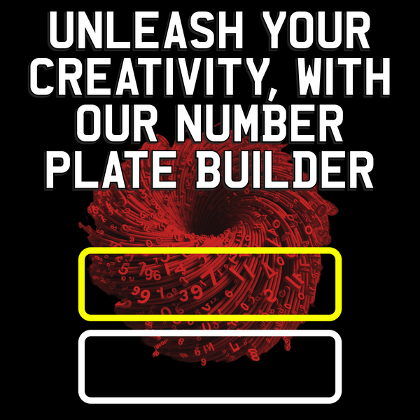 Unleashing 4d gel number plate designs with whirlwind of digits