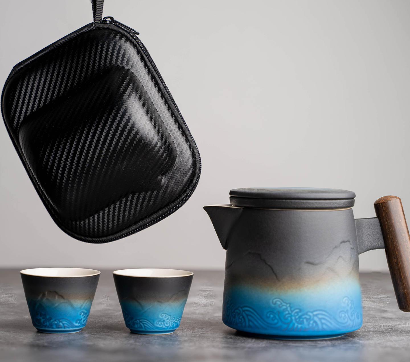 Haku Tea Pot - Wabi-Sabi product image