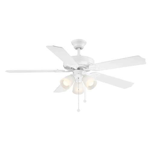 Home Decorators Collection Ashby Park 52 in. White Color Changing  Integrated LED Brushed Nickel Ceiling Fan with Light Kit and Remote Control  59252 - The Home Depot