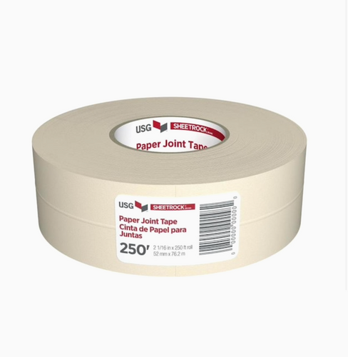 Fibafuse 2-1/16 in. x 250 ft. Paperless Drywall Tape