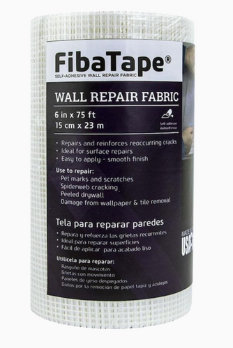 Saint-Gobain ADFORS FibaTape Perfect Finish 1-7/8 in. x 180 ft.  Self-Adhesive Mesh Drywall Joint Tape FDW8725-U - The Home Depot