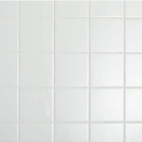 Daltile BA725 Ceramic Tub Soap Dish - 0100 White - 4-3/4 X 6-5/8