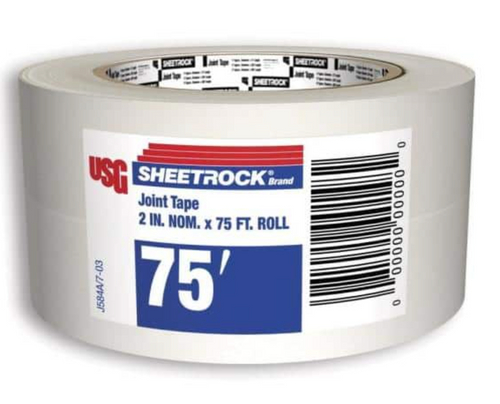 SHEETROCK Brand 2.0625-in x 250-ft Solid Joint Tape in the Drywall