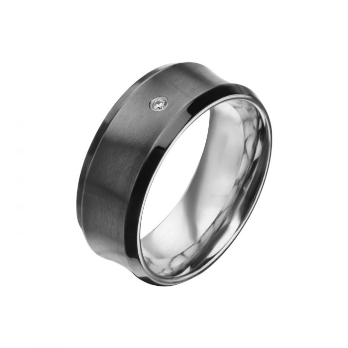 GUN METAL RING – The Madness Cage