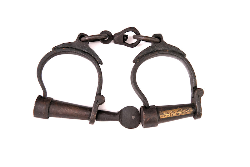Folsom Prison Handcuffs – Great Western Trading Company