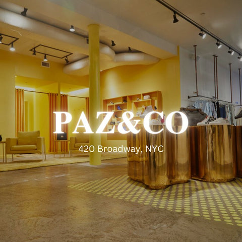 PAZ&CO JEWELRY NEW YORK DISPLAY