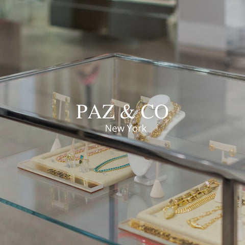 PAZ&CO JEWELRY NEW YORK DISPLAY