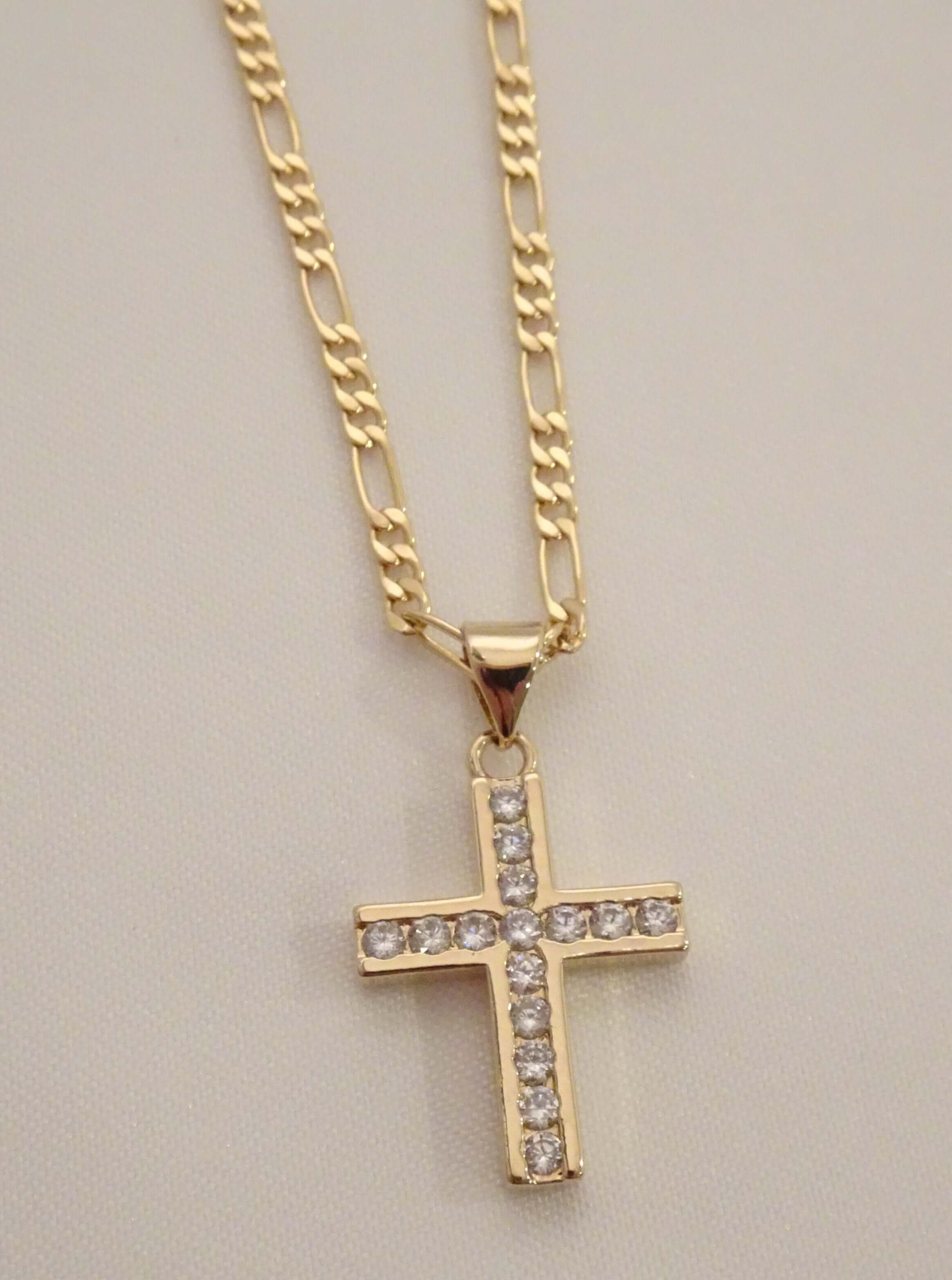 The Calvary Cross Necklace | SPARROW