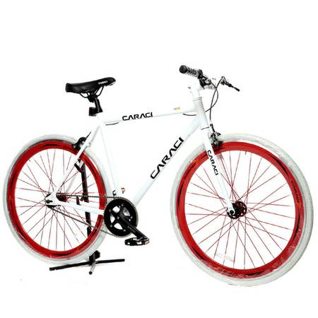 fixie red