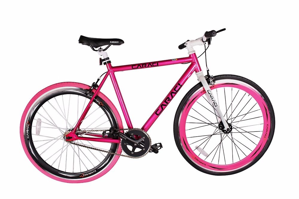 caraci bike pink