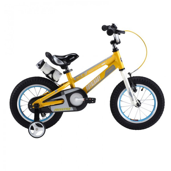 14 inch yellow bike