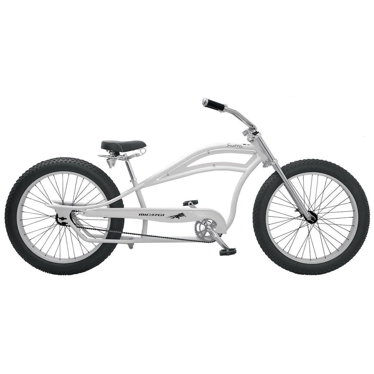 stretch cruiser bike