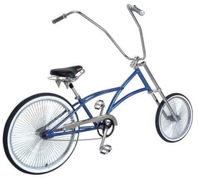 old school chopper bicycle