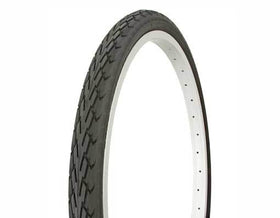 standard beach cruiser tire size