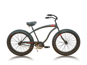 fat tire beach cruiser bikes