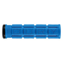 Oury Lock-On Grips, Blue/Black