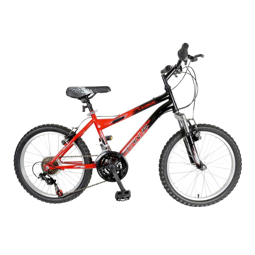 Piranha Launch 21 Speed 20 Kids Bicycle | Bikes Xpress