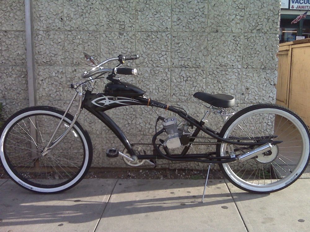 micargi motorized bicycle