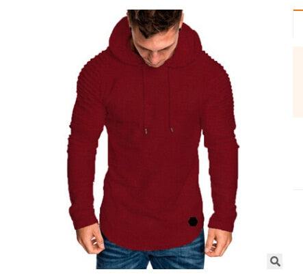 mens solid color sweatshirts