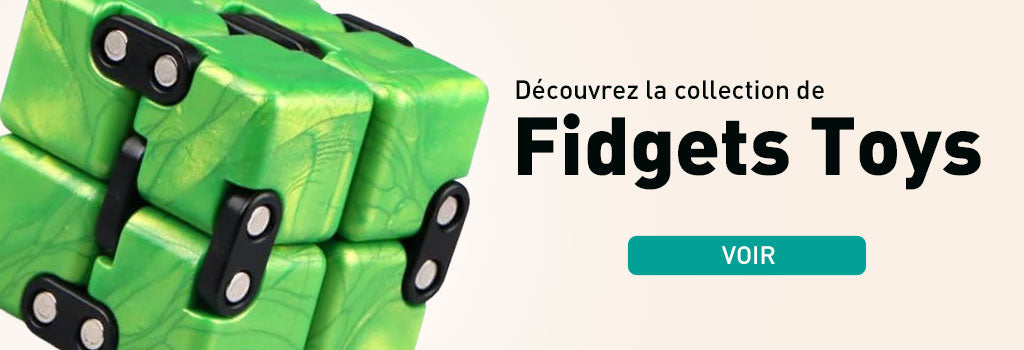 Collection de fidgets toys