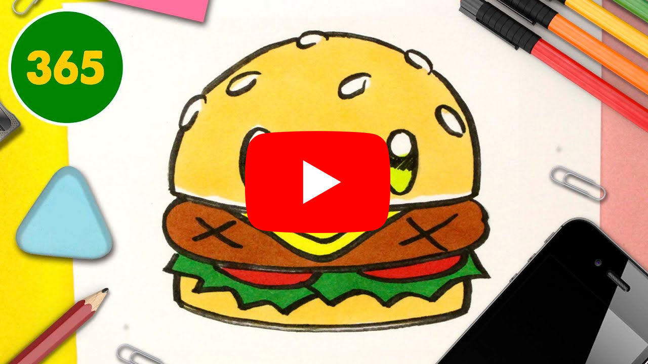 COMMENT DESSINER UN CRAYON KAWAII - dessins kawaii faciles