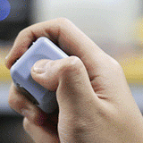 Fidget Cube Blanc et Vert