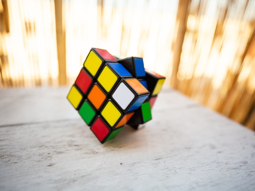 lubrifiant rubik's cube maison