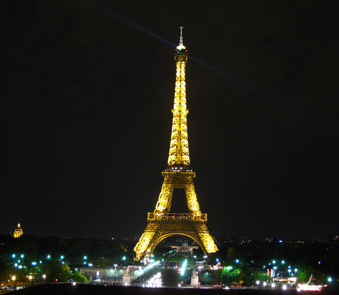 Vive La France! The Eiffel Tower Adds Wind Turbines - The Organic Whey