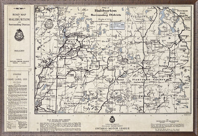 Haliburton–Kawartha Lakes–Brock, Maps Corner