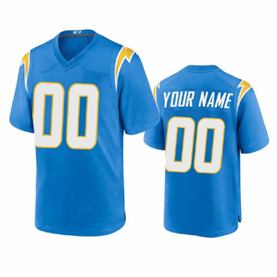 personalized chargers jersey