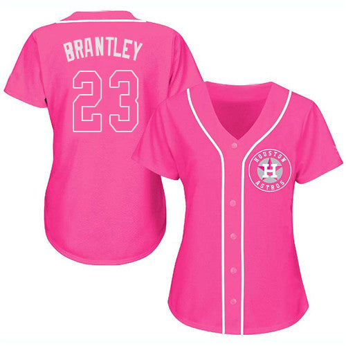 Baseball Jersey Houston Astros Jeremy Pena Pink Fashion Stitched