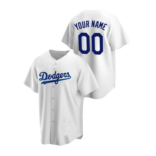 Cheap Stitched Black Custom Los Angeles Dodgers Salute To Service Jersey