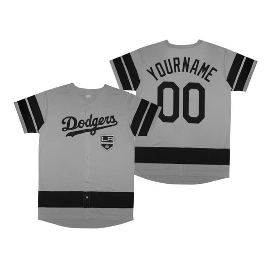 Youth Los Angeles Dodgers #22 Bad Bunny White Green Two Tone 2022