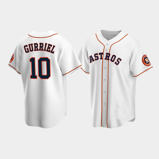 Baseball Jerseys New Houston Astros 10 Yuli Gurriel Navy Stitched 2022  Space City Connect Jerseys