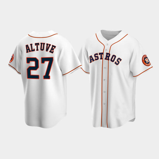 Astros #27 Jose Altuve Jersey : r/luckjerseys